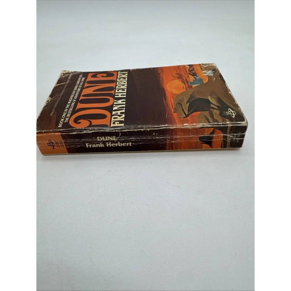 Dune by Frank Herbert. 1983 Paperback Edition